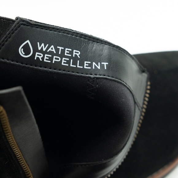 Vionic - Hazel Black Suede Wedge Boot - Picture 6 of 13